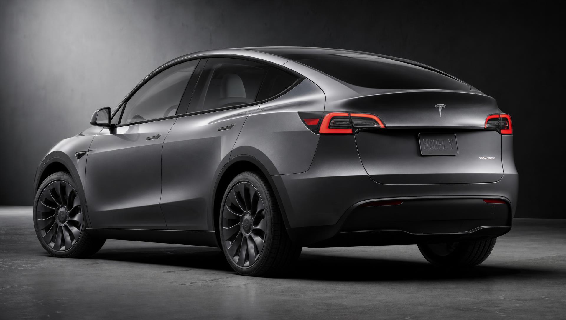 Model Y Designed Around You