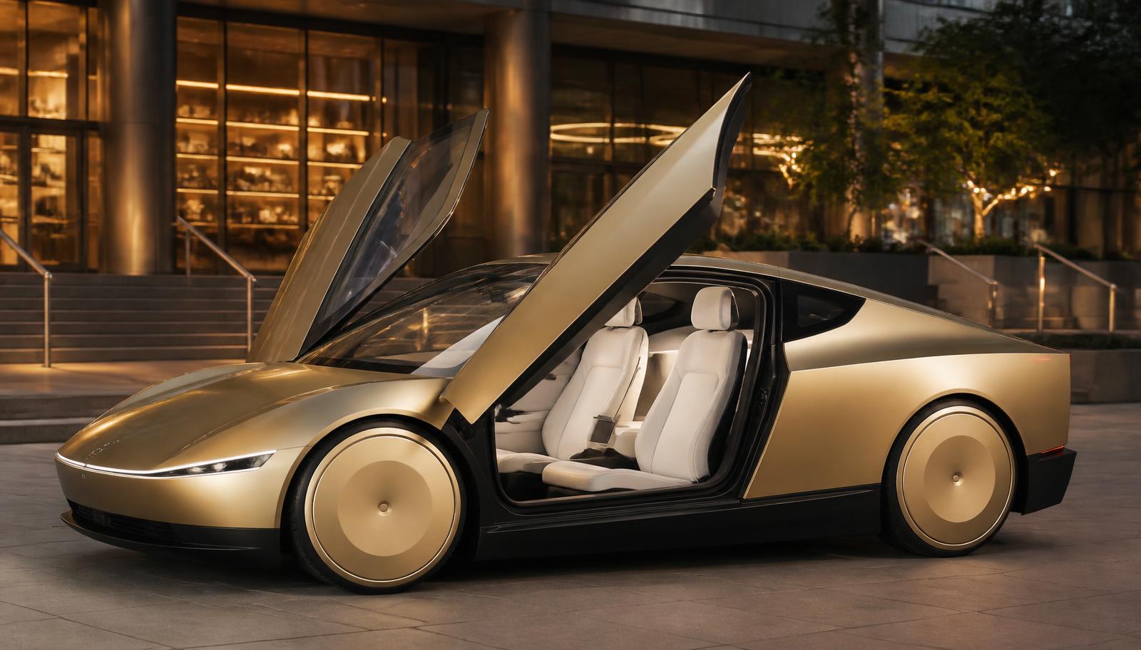 Tesla Cybercab