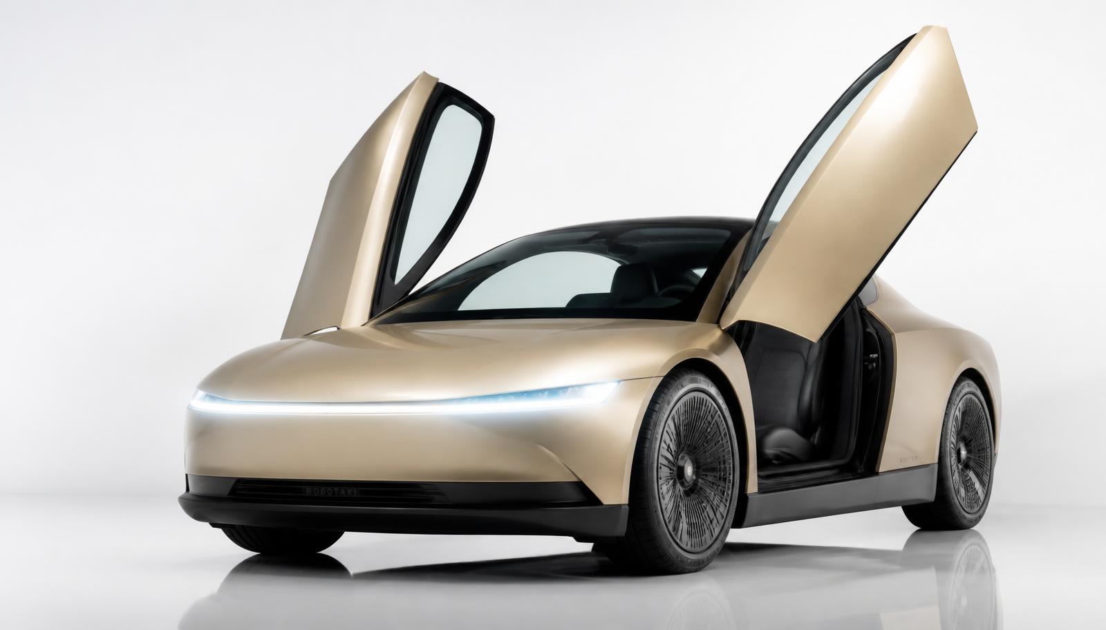 Cybercab Designed Around You