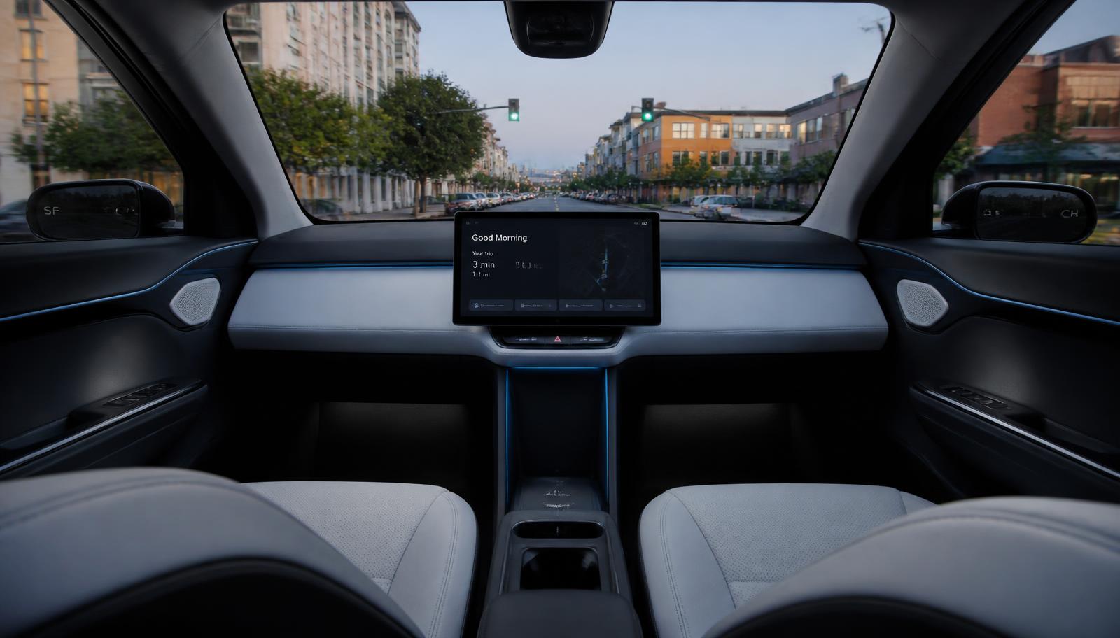 Cybercab Immersive Cabin