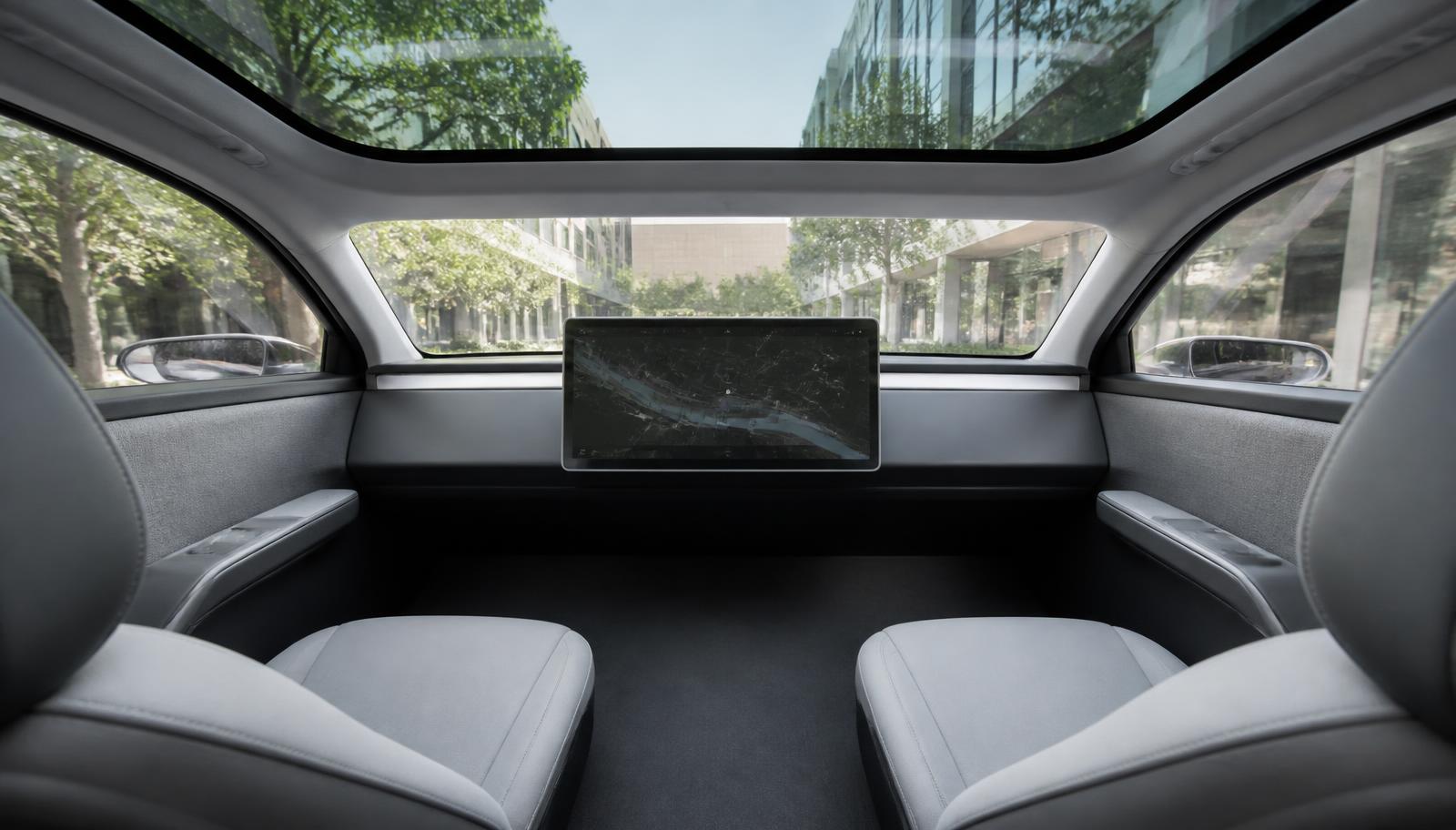 Cybercab Quiet by Design