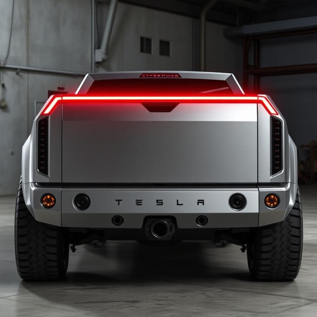 Tesla Cybertruck exterior view frame 2
