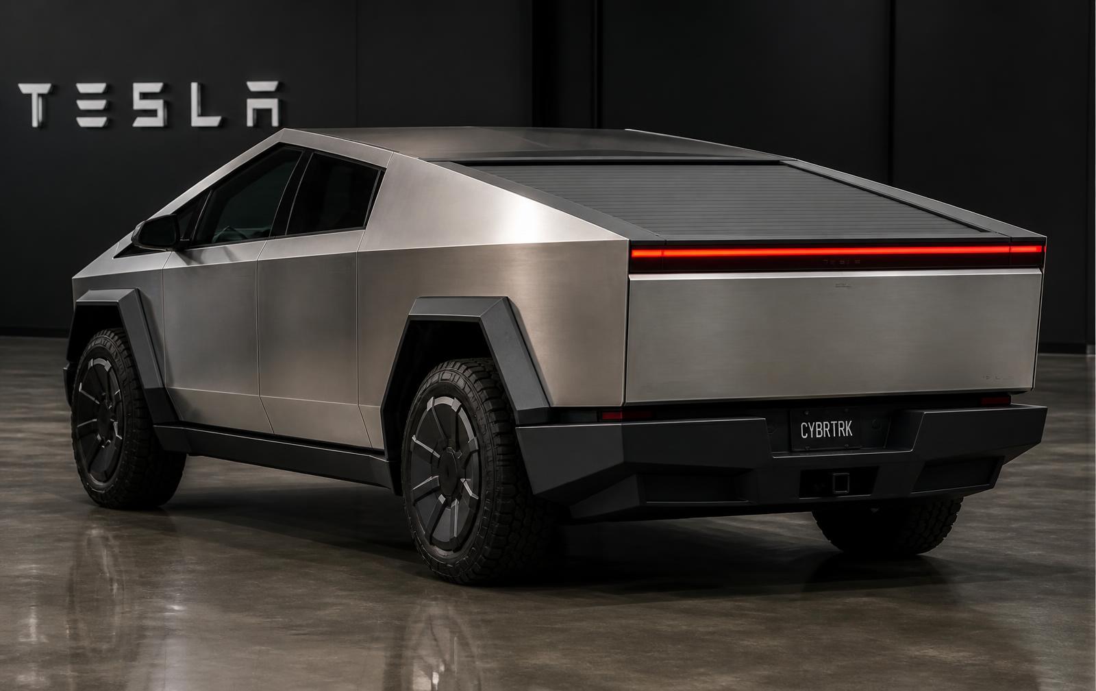 Tesla Cybertruck exterior view frame 3