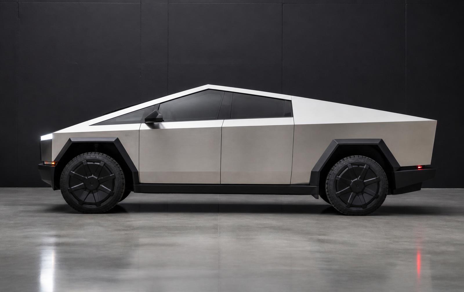 Tesla Cybertruck exterior view frame 4