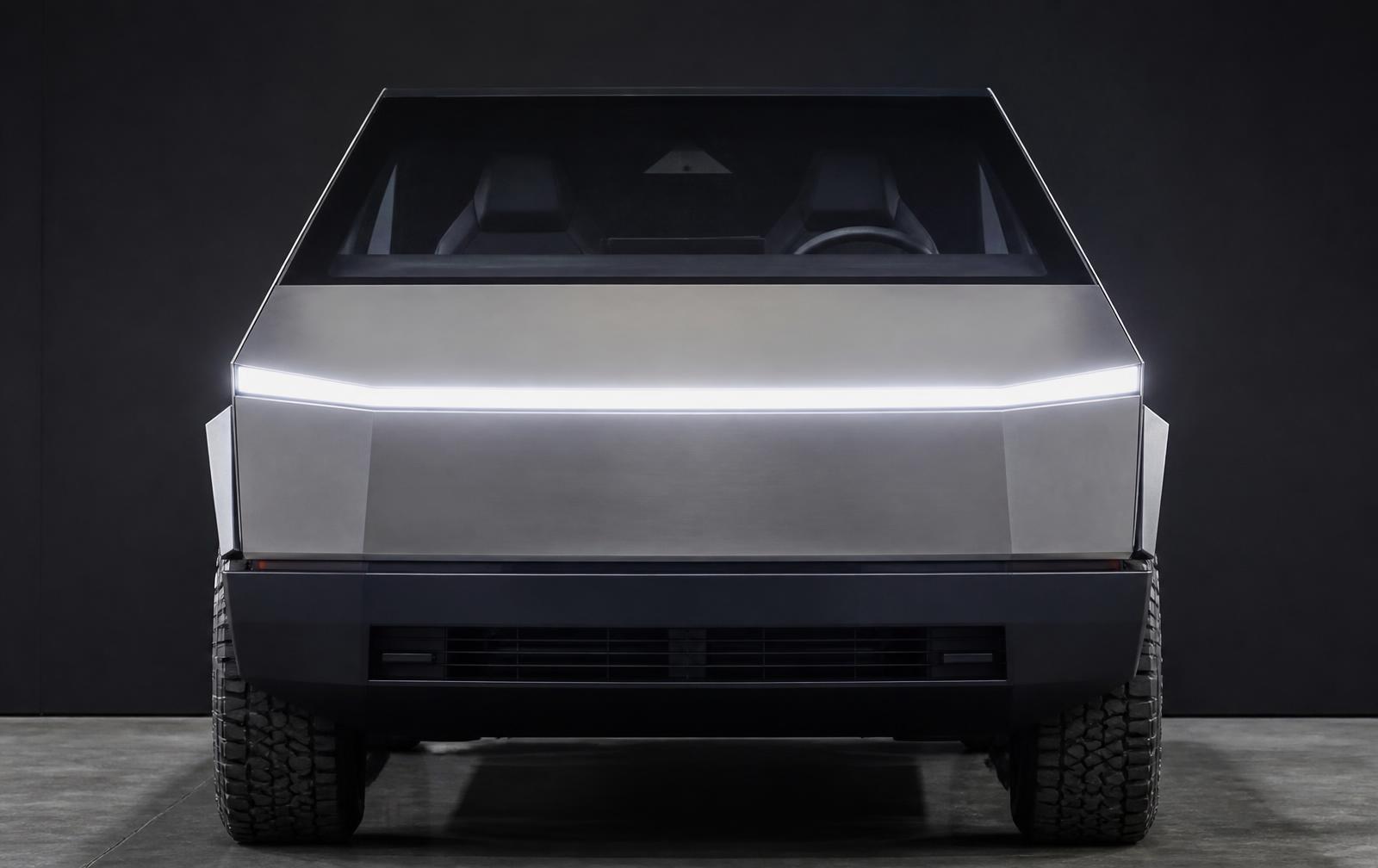 Tesla Cybertruck exterior view frame 5