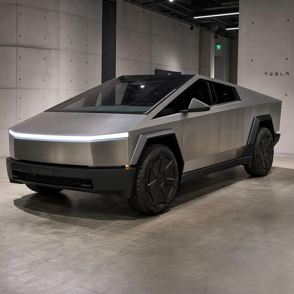 Tesla Cybertruck exterior