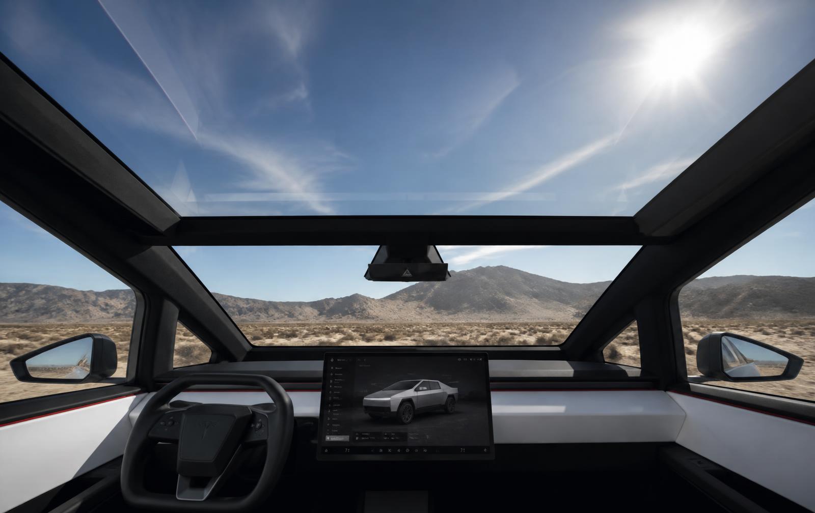 Tesla Cybertruck Interior 5