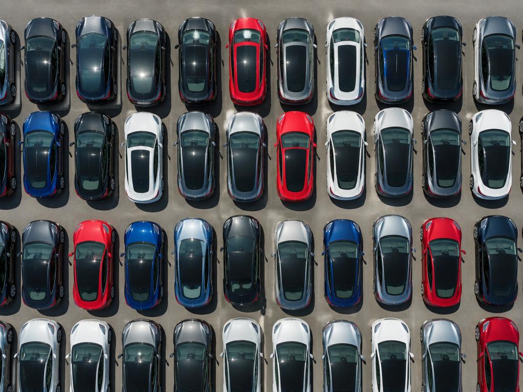 Tesla vehicle inventory