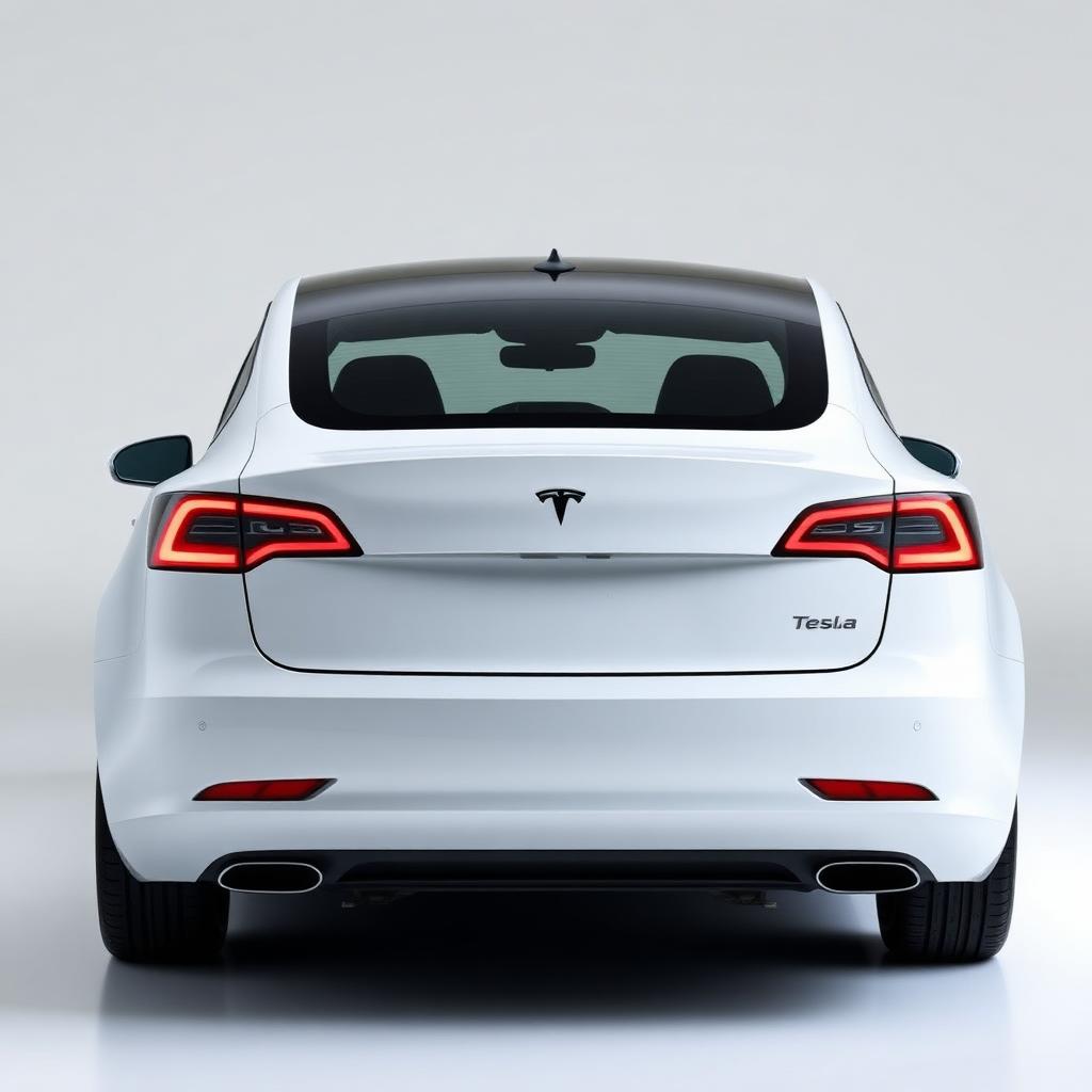 Tesla Model 3 exterior view frame 2
