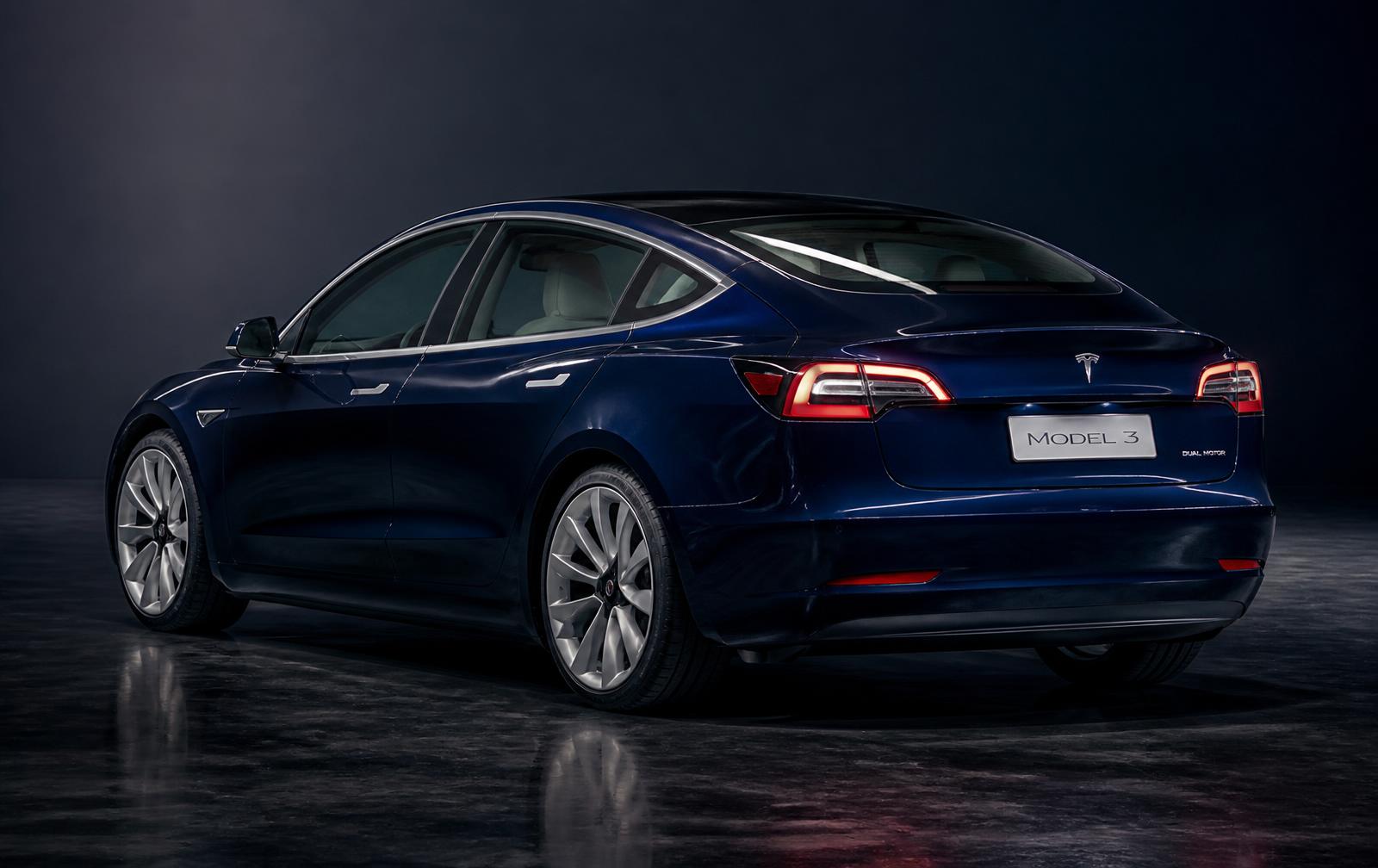 Tesla Model 3 exterior view frame 3