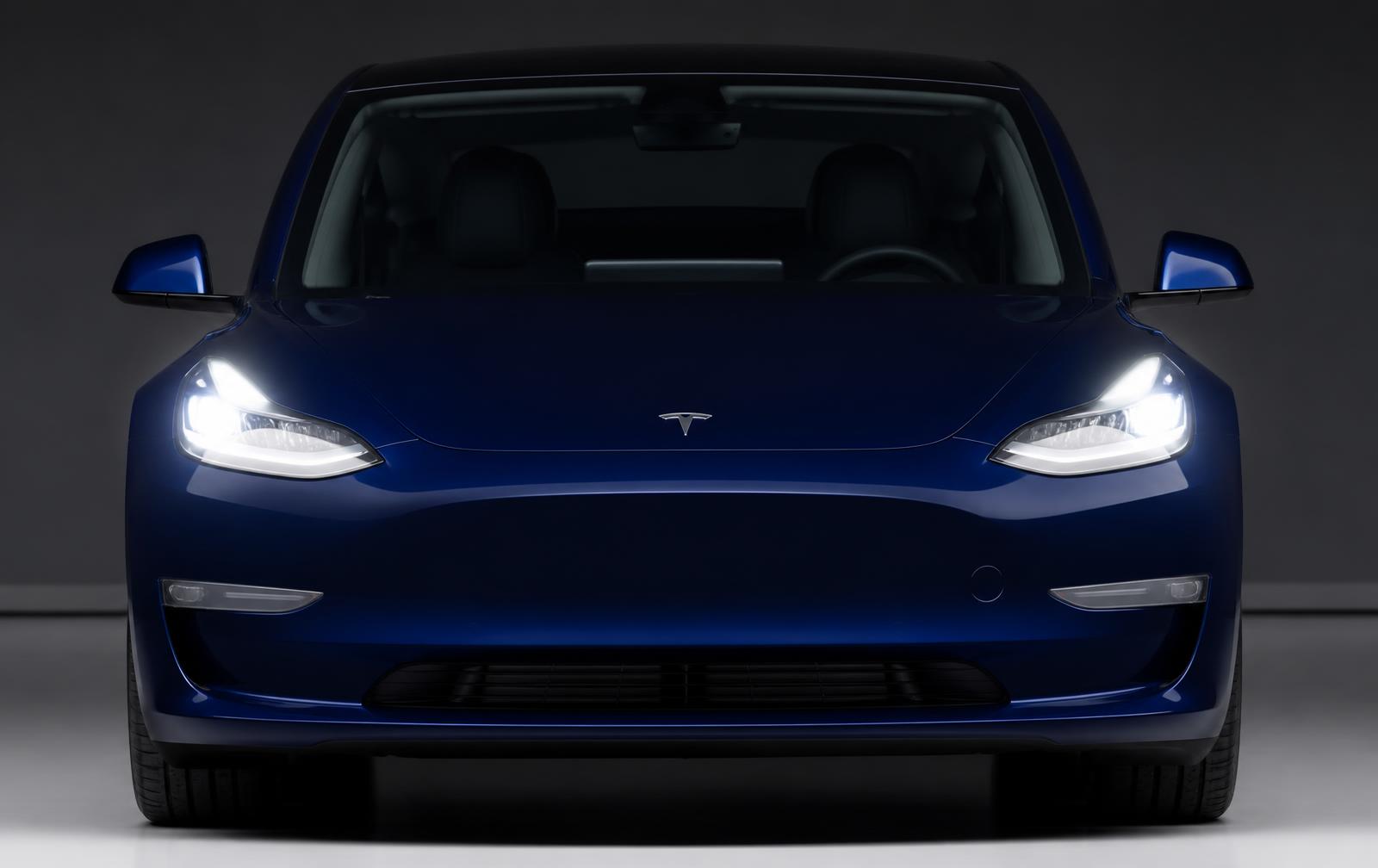 Tesla Model 3 exterior view frame 5