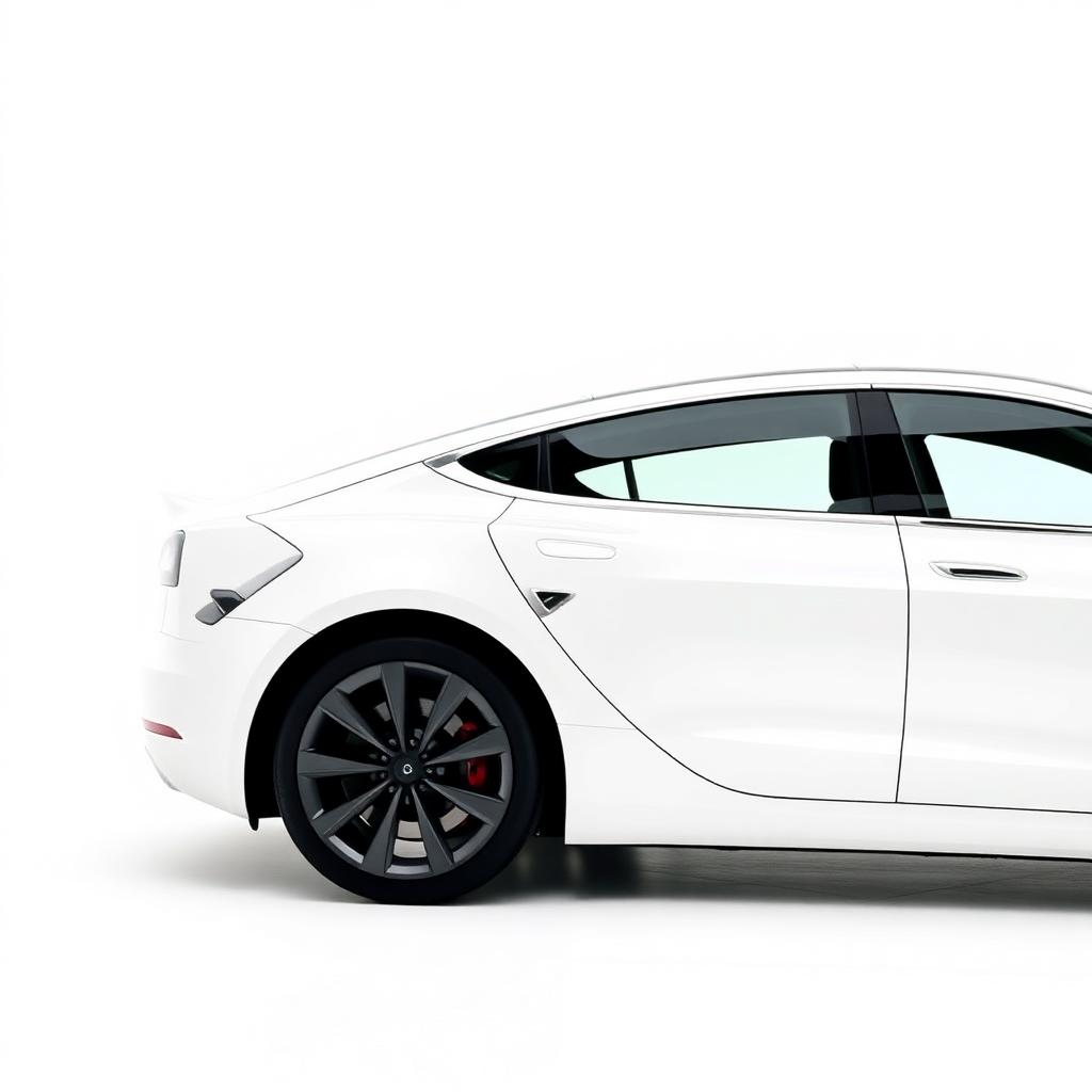 Tesla Model 3 exterior