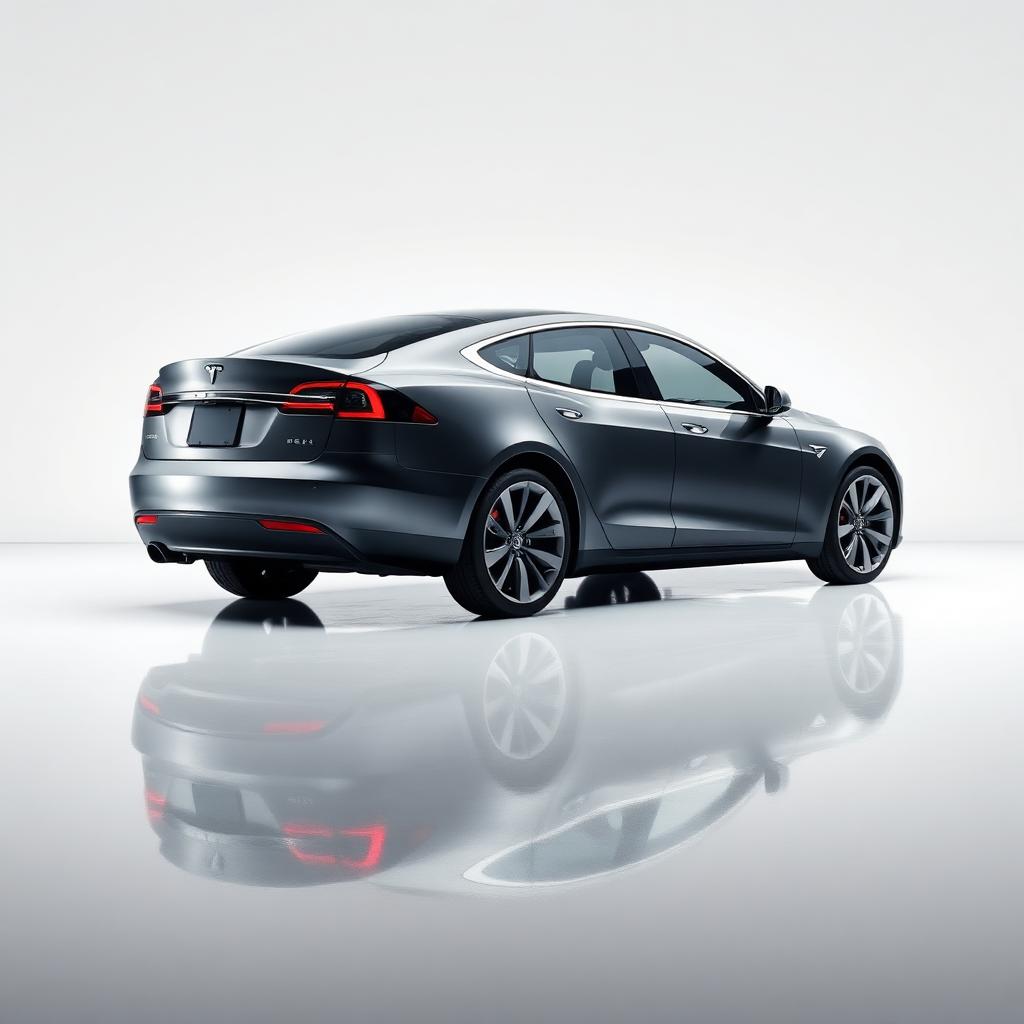 Tesla Model S exterior view frame 2