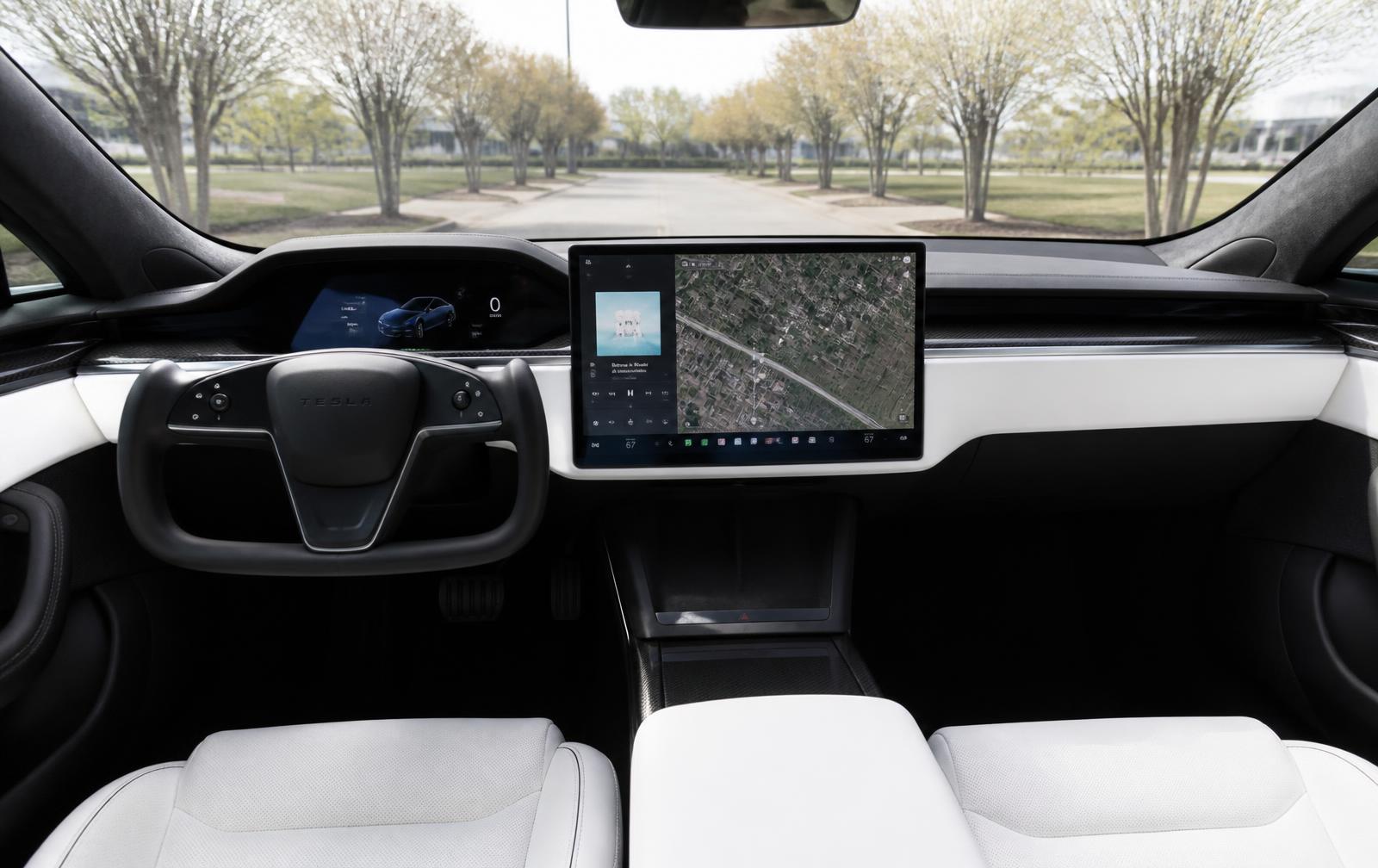Tesla Model S Interior 2