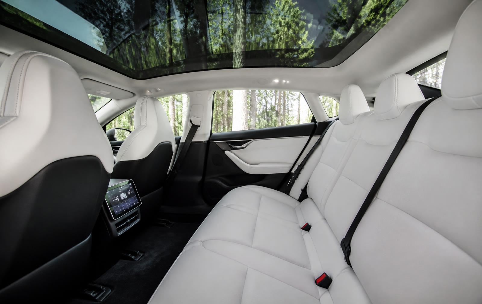 Tesla Model S Interior 3