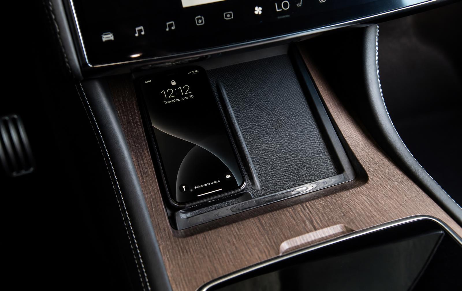 Tesla Model S Interior 4