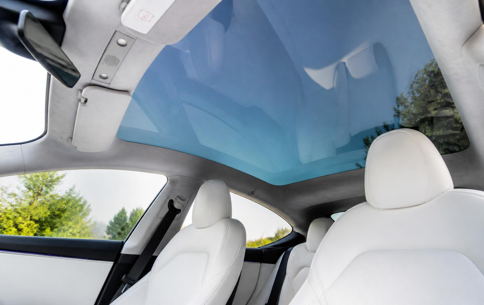 Tesla Model S Interior 5