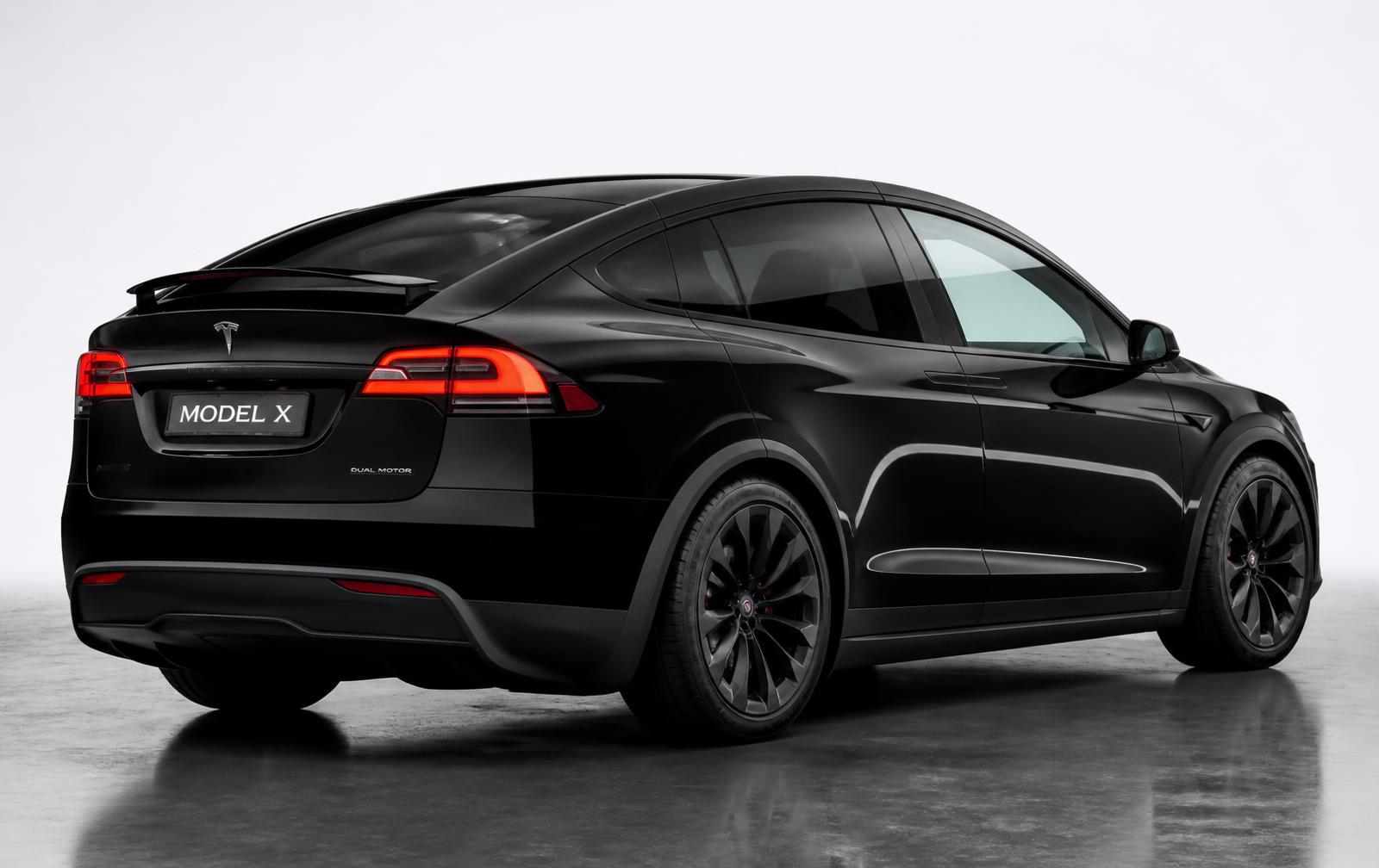 Tesla Model X exterior view frame 3