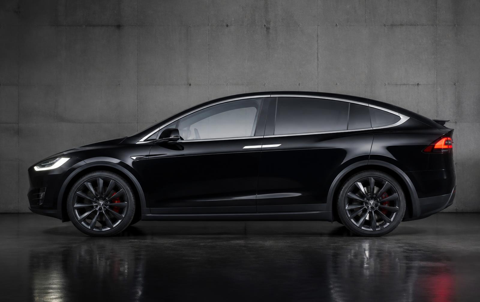 Tesla Model X exterior view frame 4