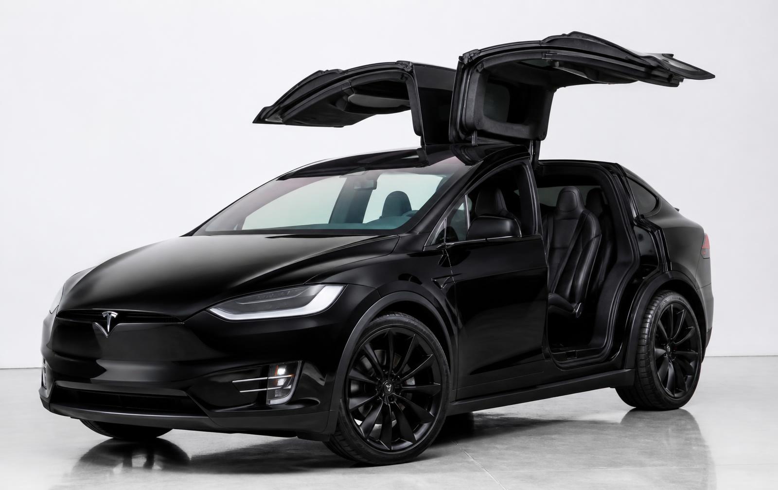 Tesla Model X exterior view frame 5