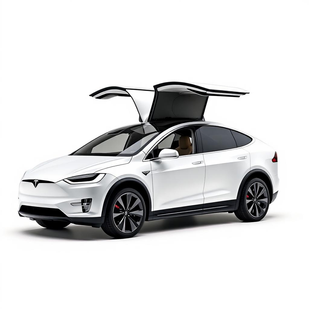 Tesla Model X exterior