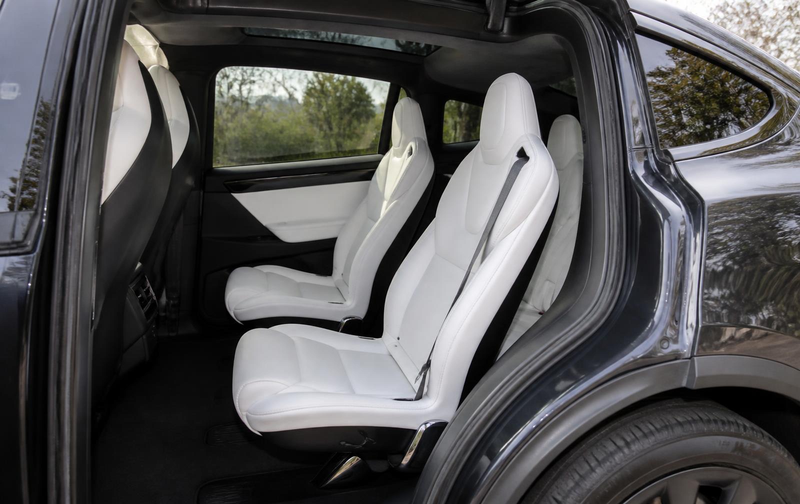 Tesla Model X Interior 3