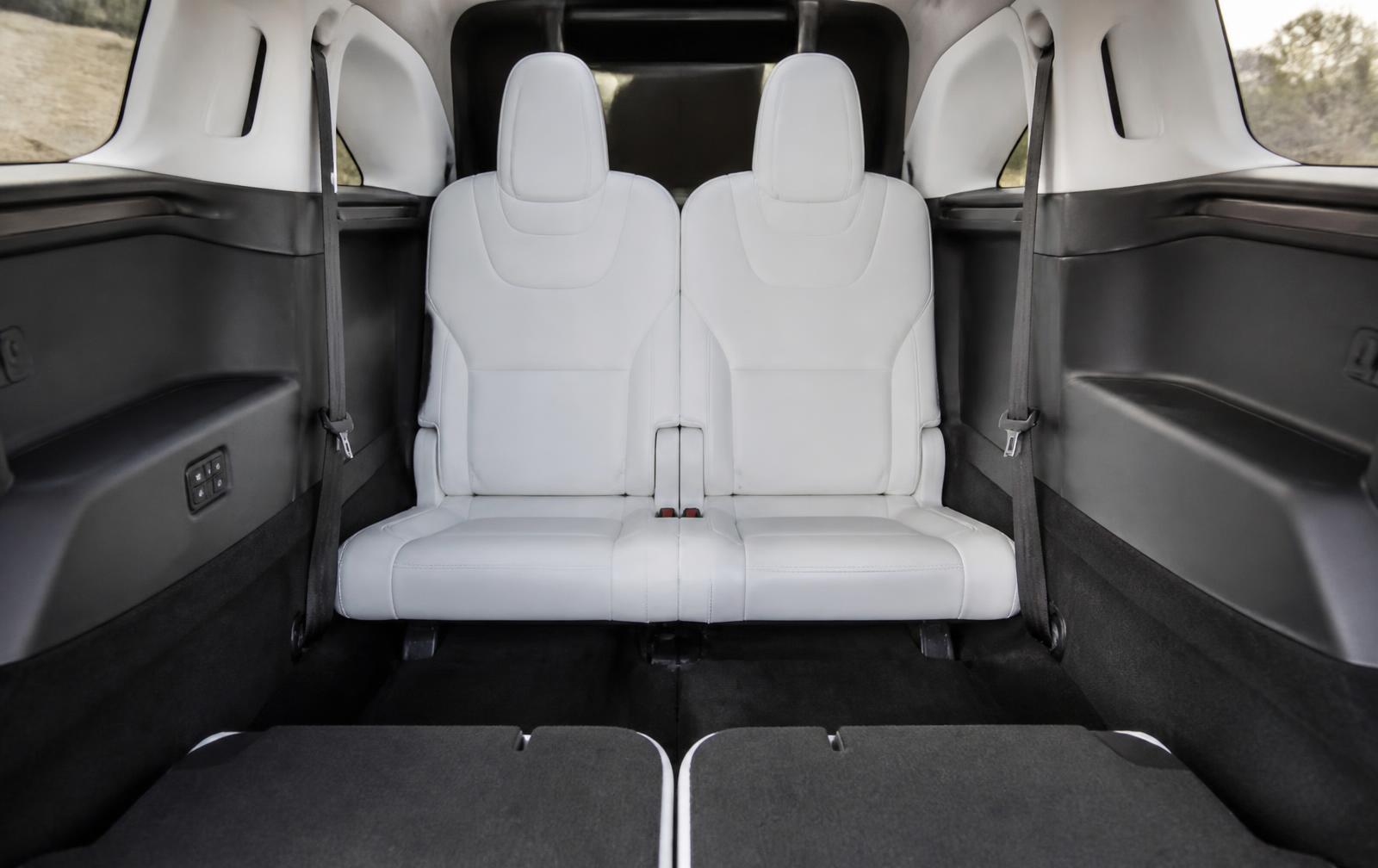 Tesla Model X Interior 4