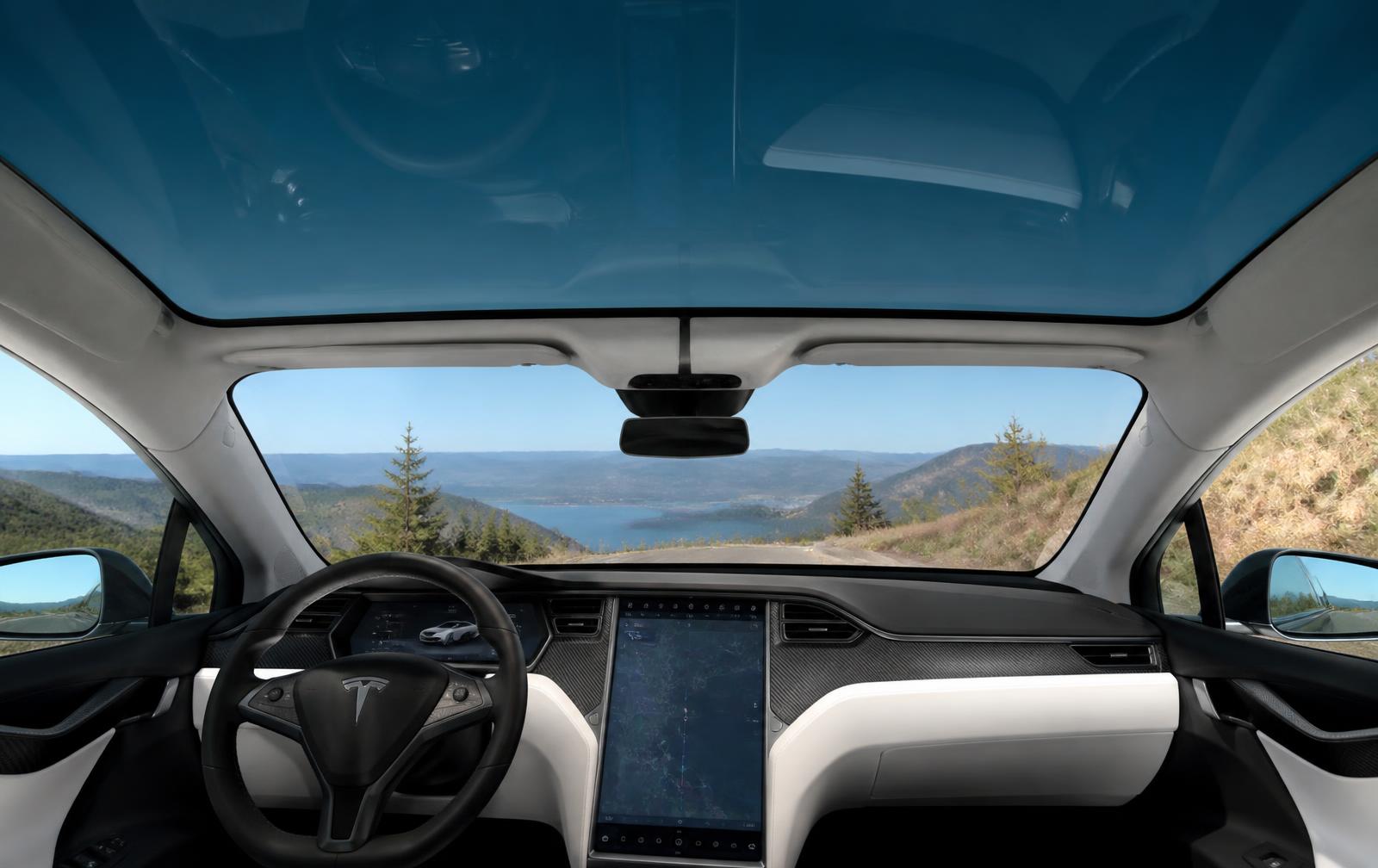 Tesla Model X Interior 5