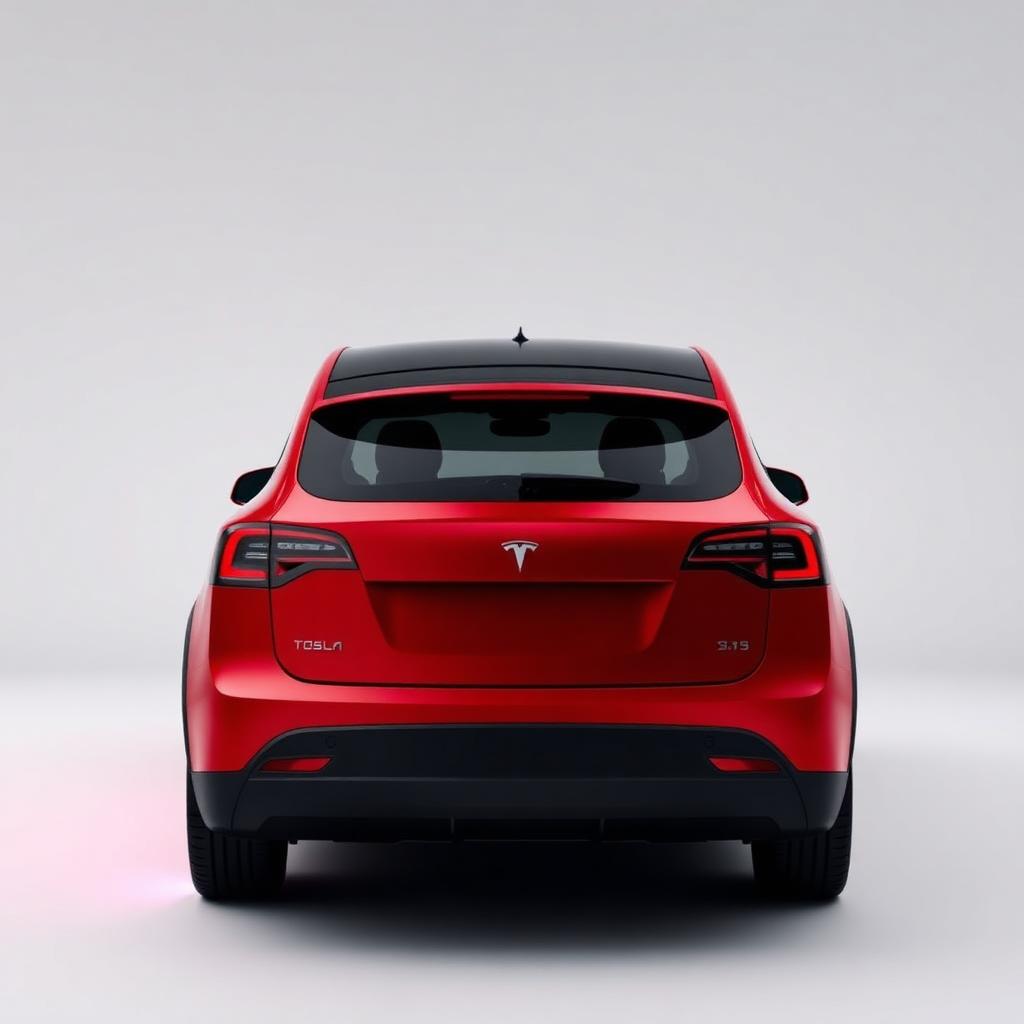 Tesla Model Y exterior view frame 2