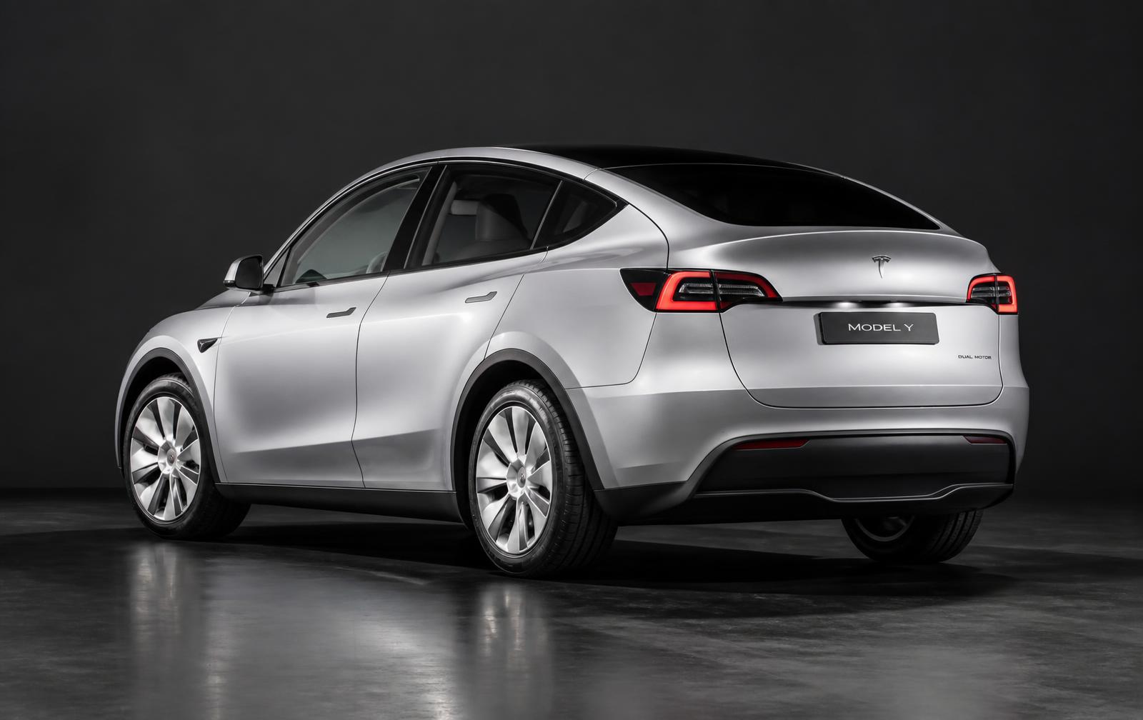 Tesla Model Y exterior view frame 3
