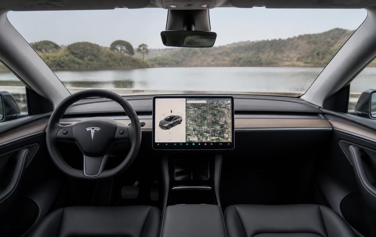 Tesla Model Y Interior 2