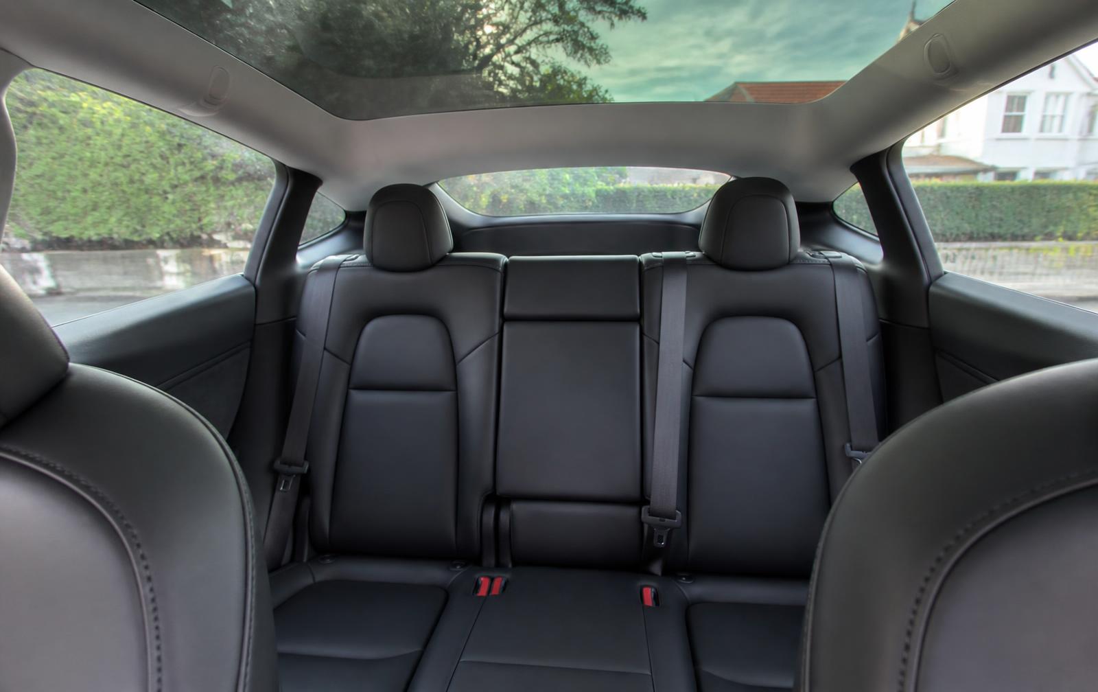 Tesla Model Y Interior 3