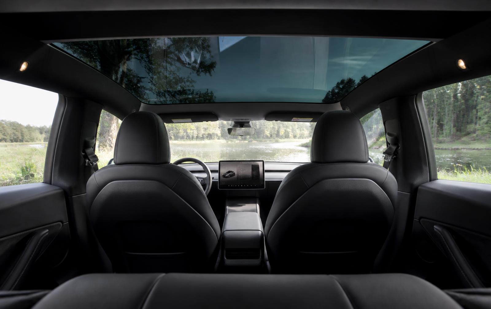 Tesla Model Y Interior 5