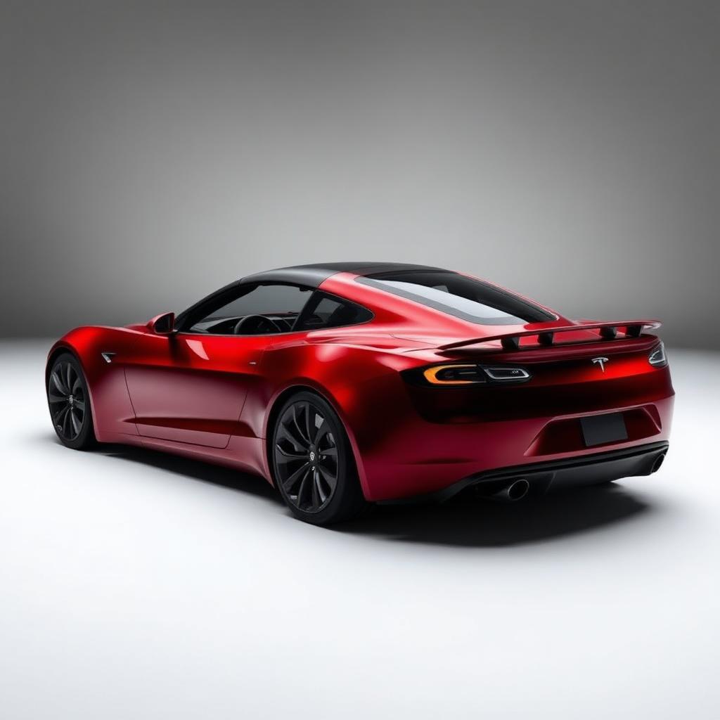 Tesla Roadster exterior view frame 2