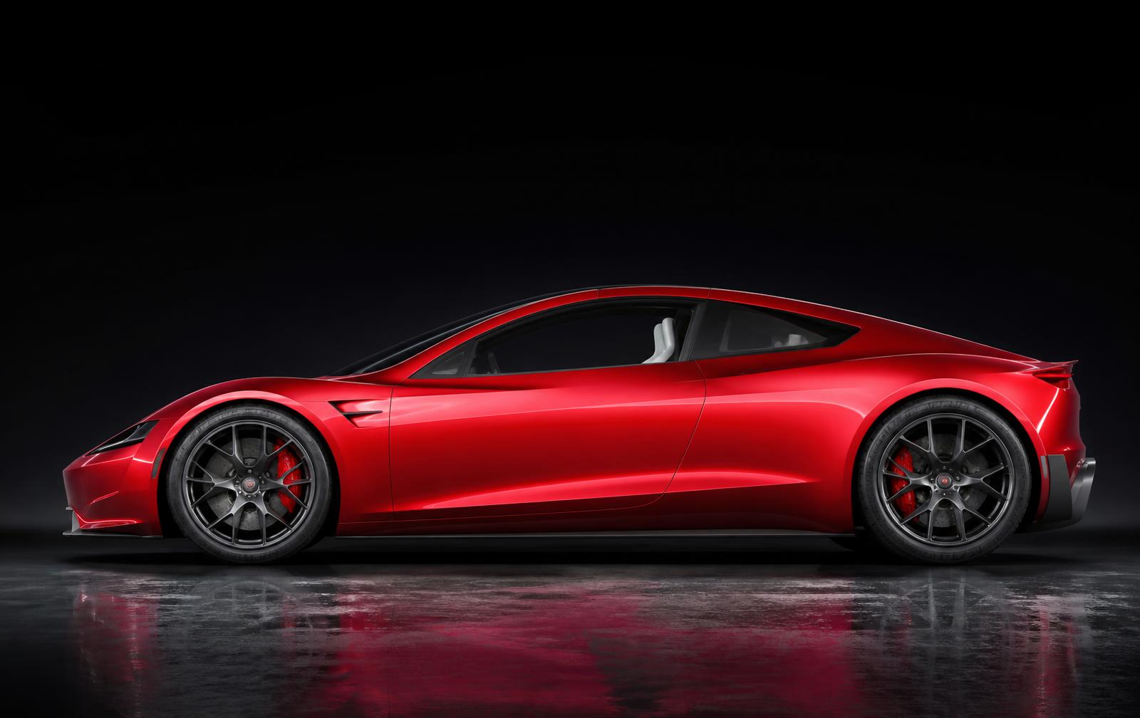 Tesla Roadster exterior view frame 4