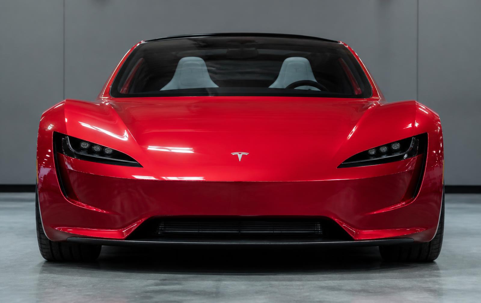 Tesla Roadster exterior view frame 5