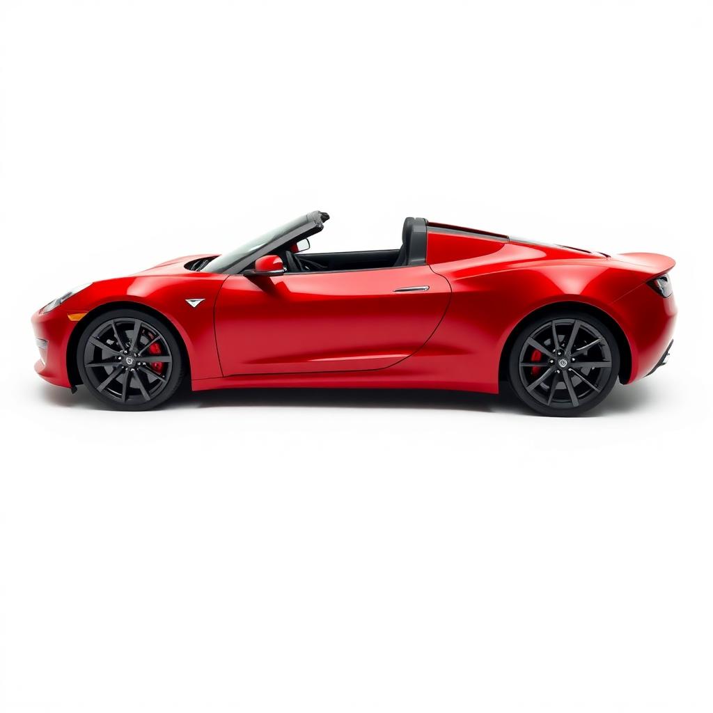 Tesla Roadster exterior