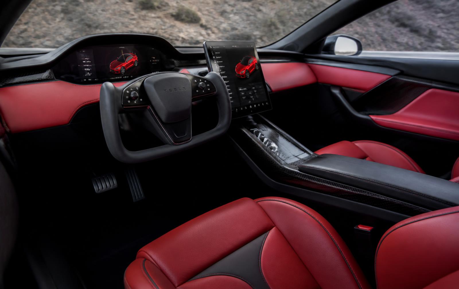 Tesla Roadster Interior 2