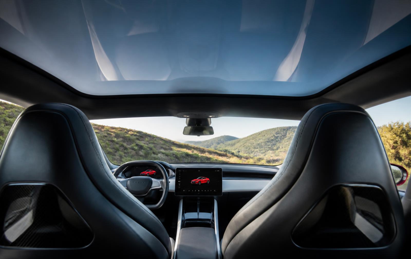 Tesla Roadster Interior 5