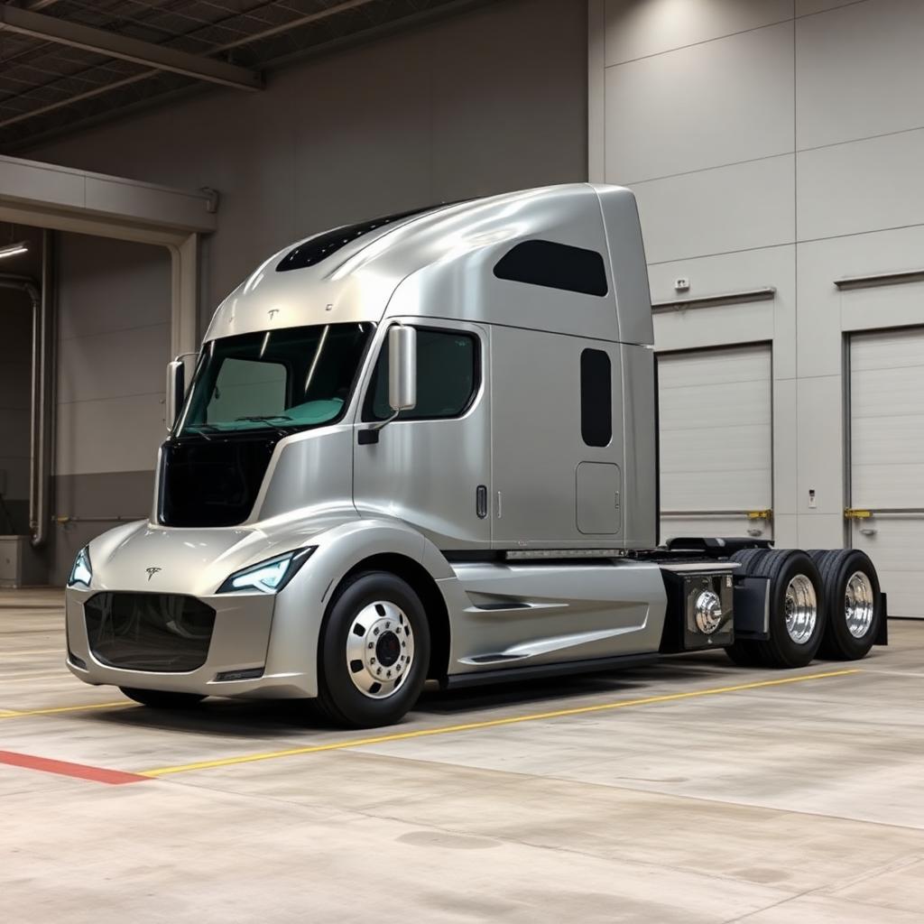 Tesla Semi exterior