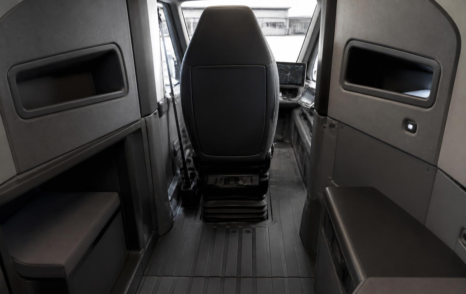 Tesla Semi Interior 3