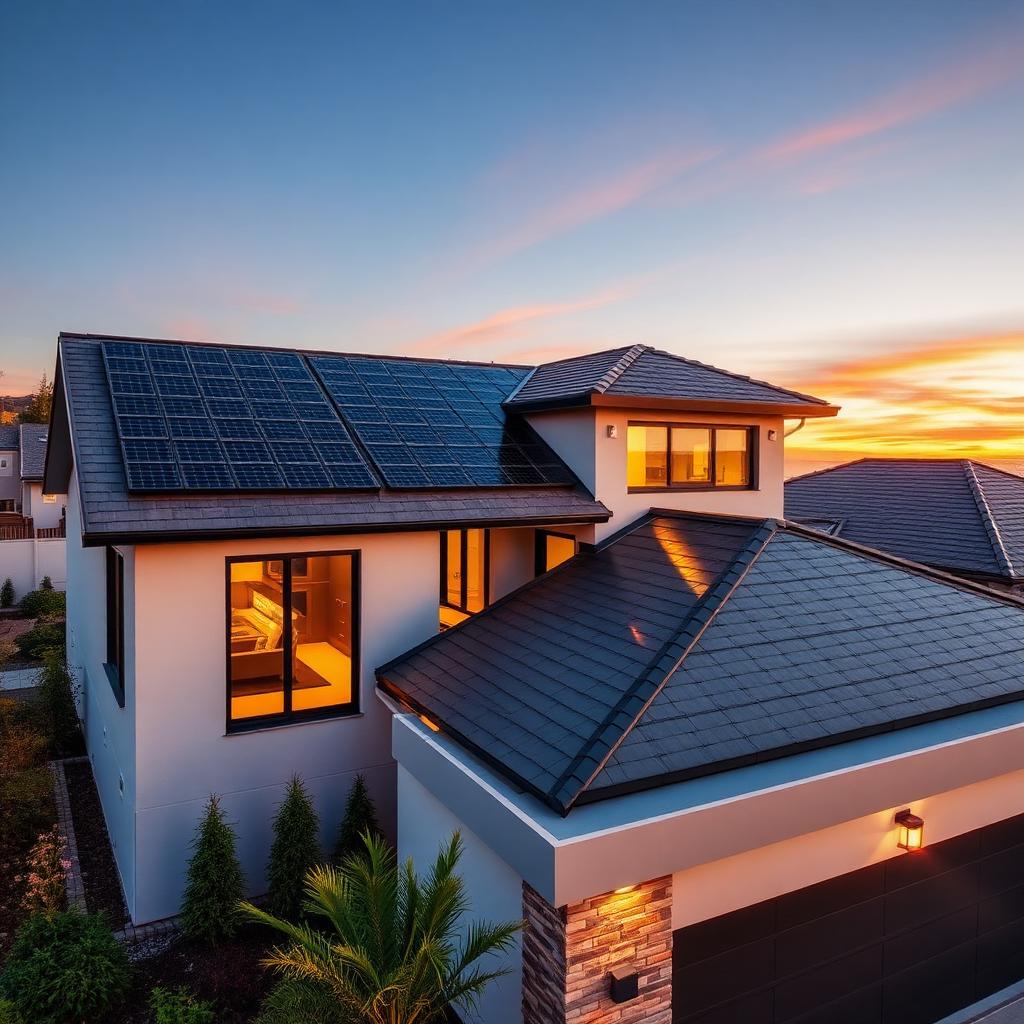 Solar Roof