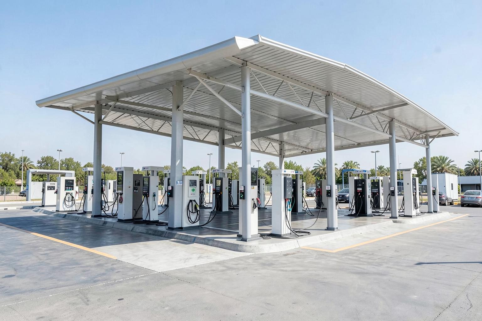 Supercharger Site — 8 Stalls